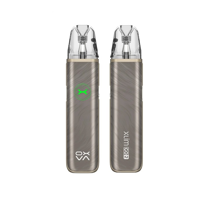 Oxva Xlim Go2 Pod Mod Gri Ahşap Desenli Elektronik Sigara Cihazı