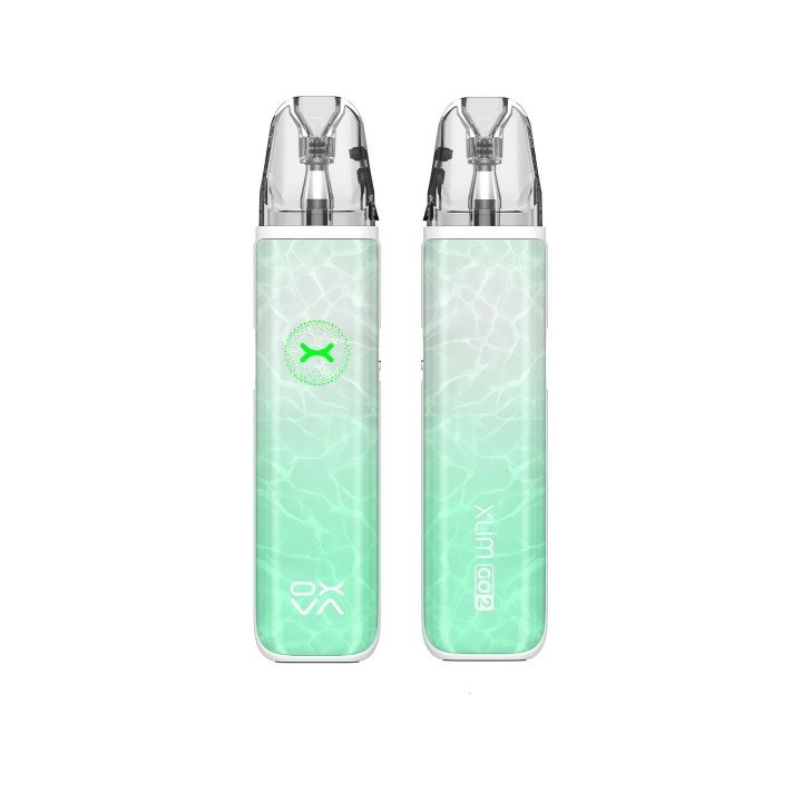 Oxva Xlim Go 2 Pod Mod Mint Su Deseni Elektronik Sigara Cihazı