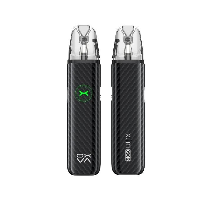 Oxva Xlim Go 2 Pod Mod Siyah Karbon Fiber Görünümlü Elektronik Sigara