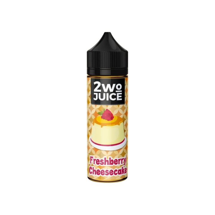 Two Juice Freshberry Cheesecake E Likit, Kremalı Cheesecake Aroması