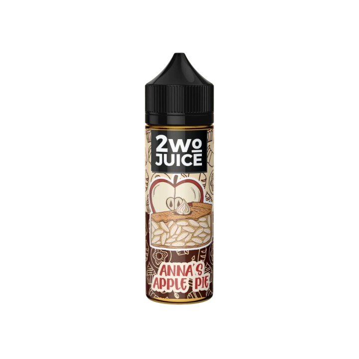 Two Juice Anna’s Apple Pie E Likit Şişesi Elmalı Turta Aromalı