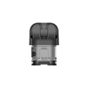 Smok NOVO 4 Kartuş yedek tank, şeffaf koyu gri pod.