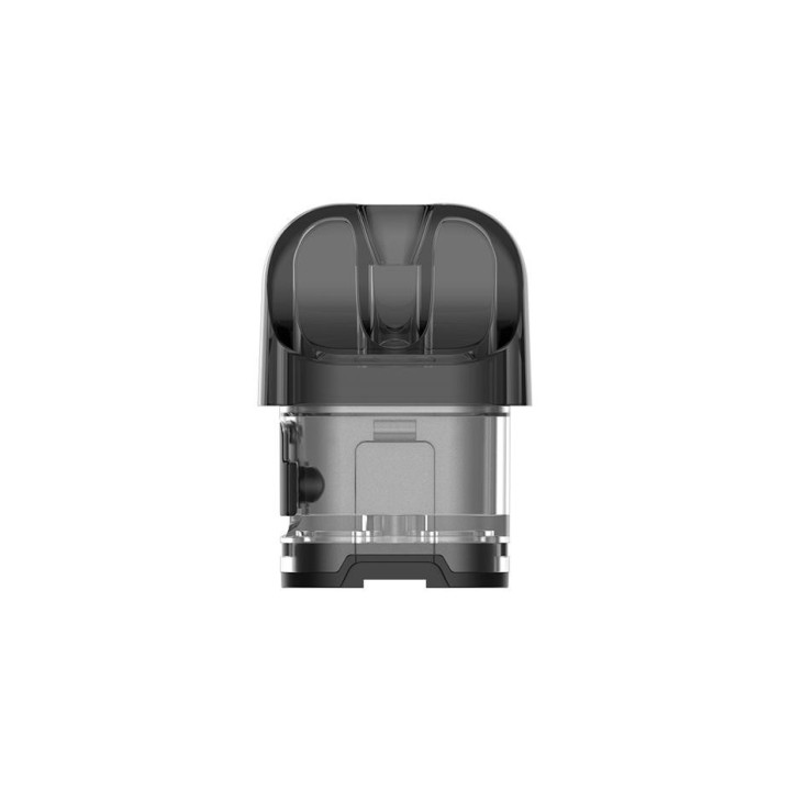 Smok NOVO 4 Kartuş yedek tank, şeffaf koyu gri pod.