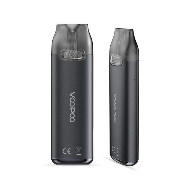 Voopoo VMate Pod Mod gri renk, kompakt ve şık tasarım.