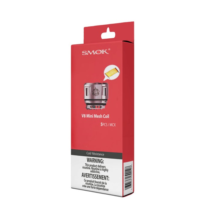 Smok V8 Mini Coil→0.15 ohm