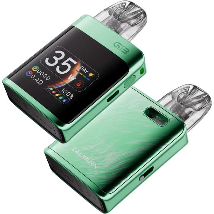 Uwell Caliburn G3 Pro KOKO Pod Mod→Emerald Green