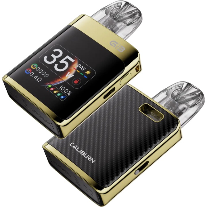 Uwell Caliburn G3 Pro KOKO Pod Mod→Luxury Gold