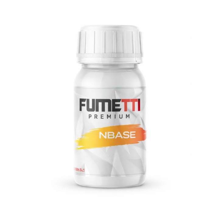 Fumetti Premium Nbase 3Mg beyaz şişede likit dolum malzemesi