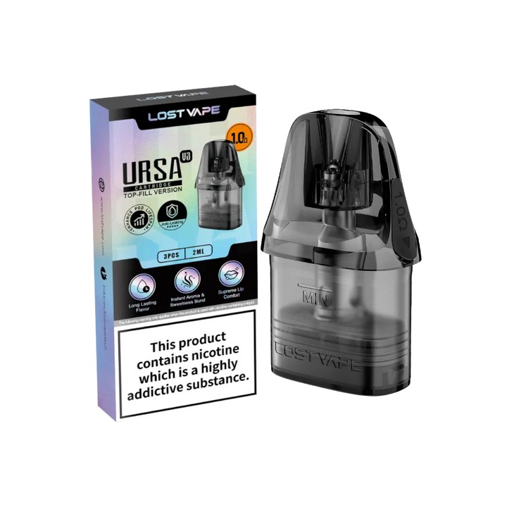 Lost Vape Ursa Nano V3 Kartuş→1.0 Ohm