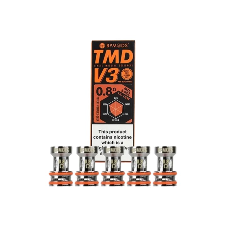 BP Mods TMD V3 Coil→0.8 Ohm