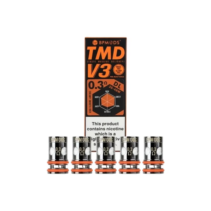 BP Mods TMD V3 Coil→0.3 Ohm