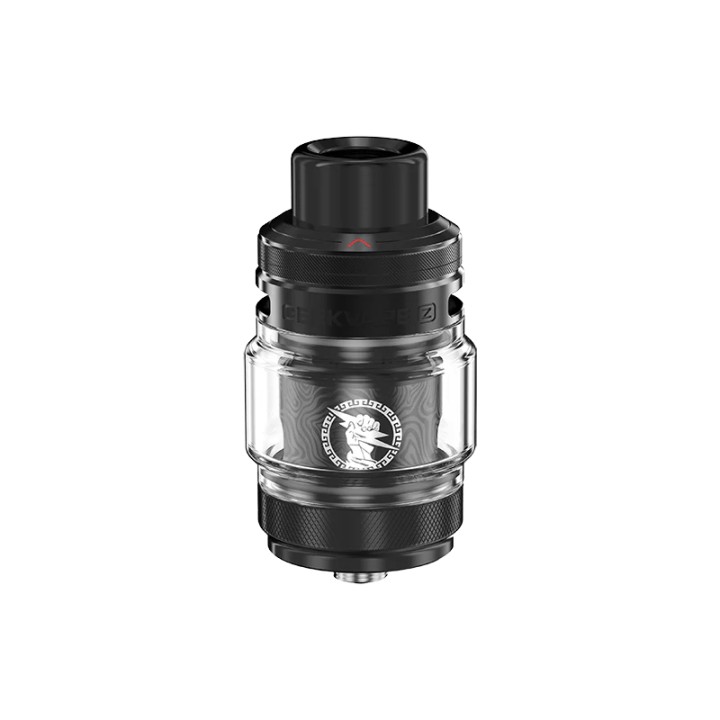 Geekvape Z SubOhm Atomizer Kartuş Siyah cam tanklı.
