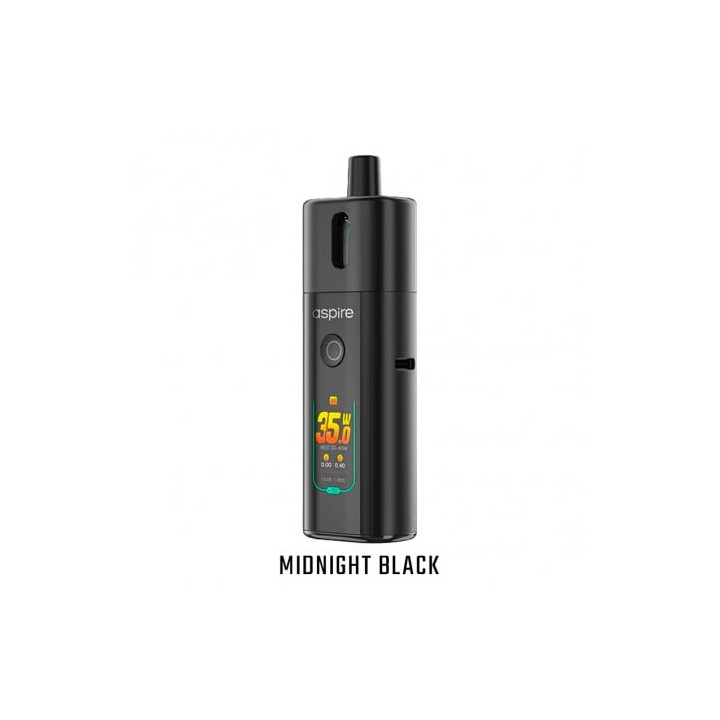 Aspire Fluffi Pro Pod Mod→Midnight Black