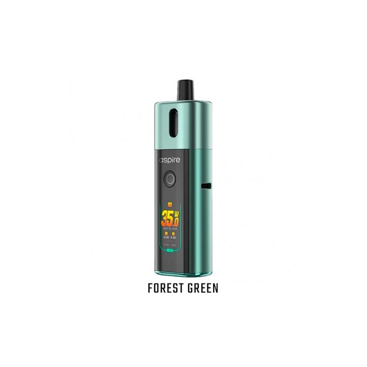 Aspire Fluffi Pro Pod Mod→Forest Green