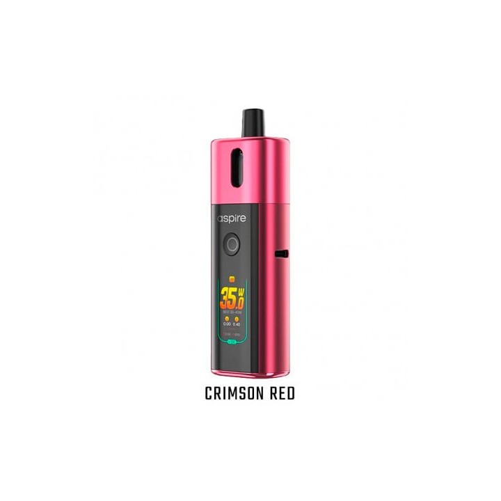Aspire Fluffi Pro Pod Mod→Crimson Red