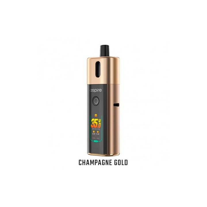 Aspire Fluffi Pro Pod Mod→Champagne Gold