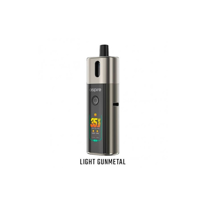 Aspire Fluffi Pro Pod Mod→Light Gunmetal