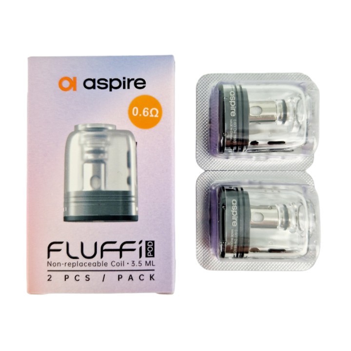 Aspire Fluffi Pro Kartuş→0.4 Ohm