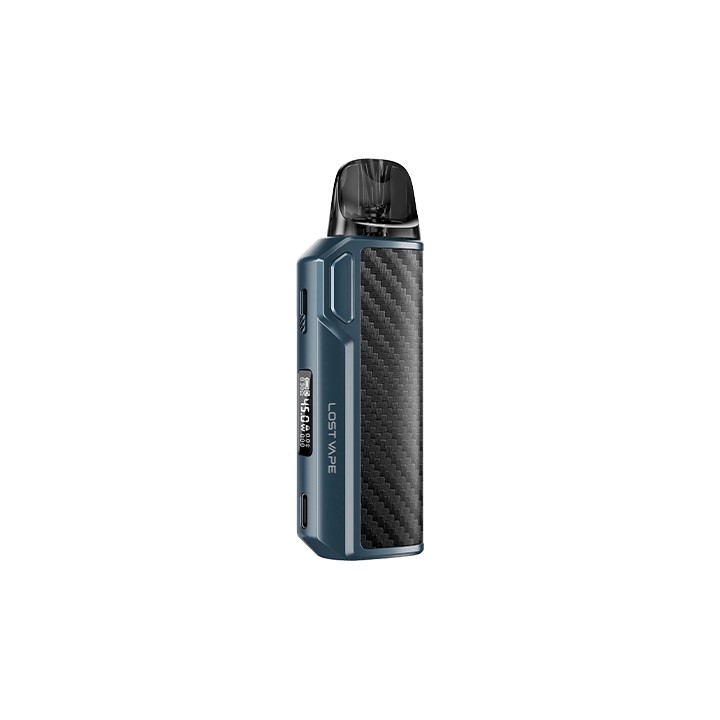 Lost Vape Thelema Elite DM45 Pod Mod→Carbon Blue