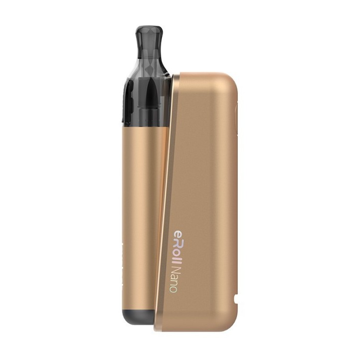 Joyetech eRoll Nano Pod Mod Altın Rengi Kompakt Vape Cihazı