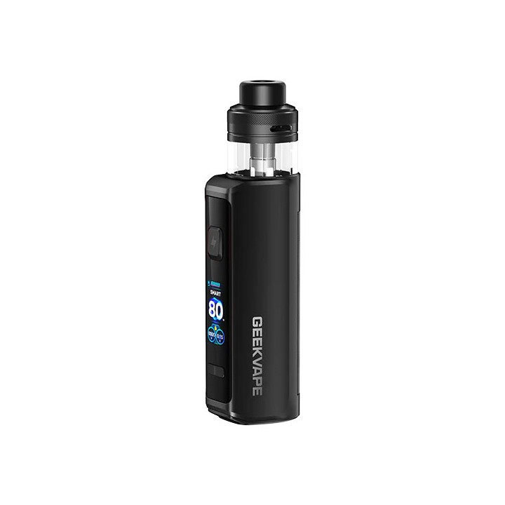 Geekvape Aegis Force Pod Mod→Black Carbon