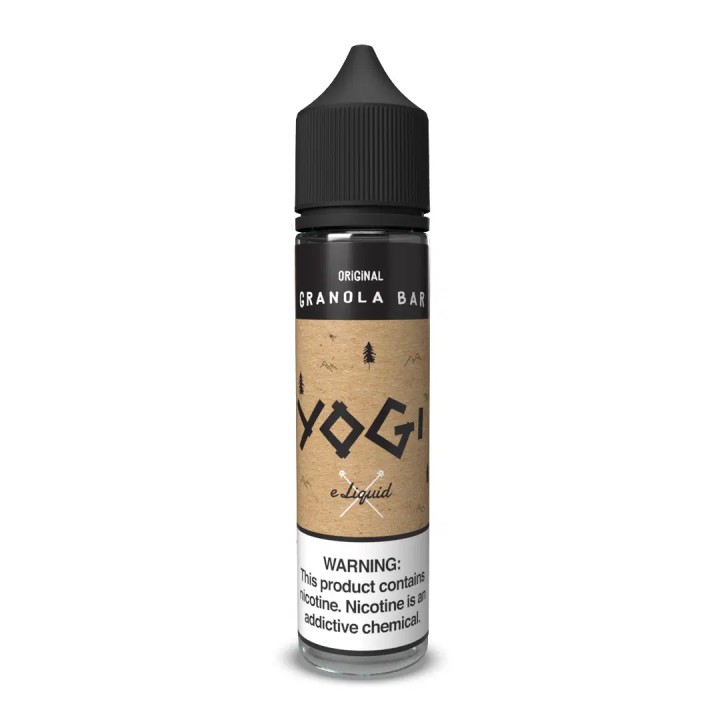 Yogi Original Granola Bar E Likit 60 ML→12MG