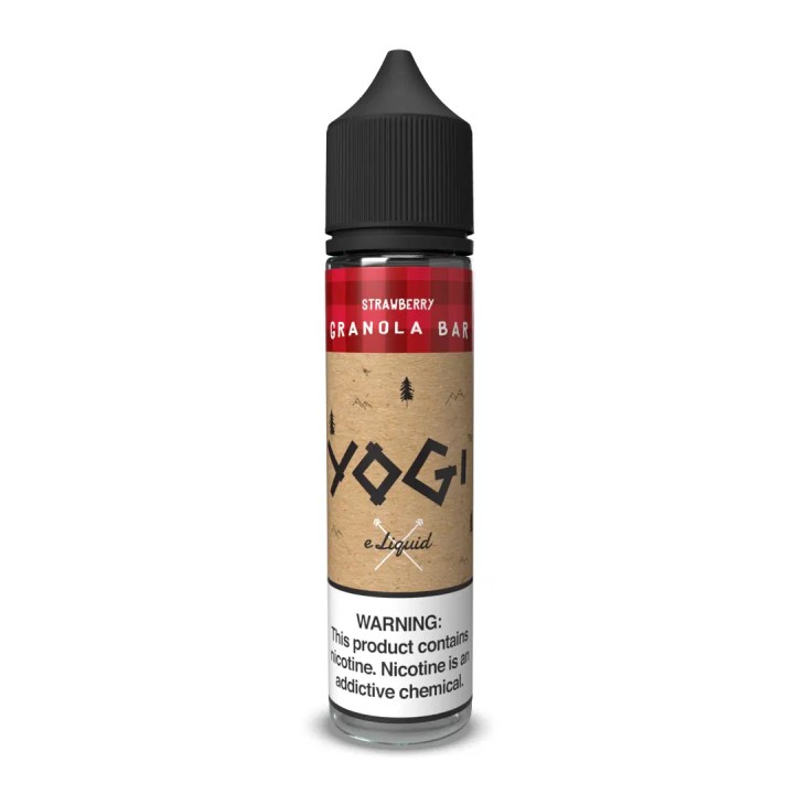 Yogi Strawberry Granola Bar E Likit 60 ML→3MG