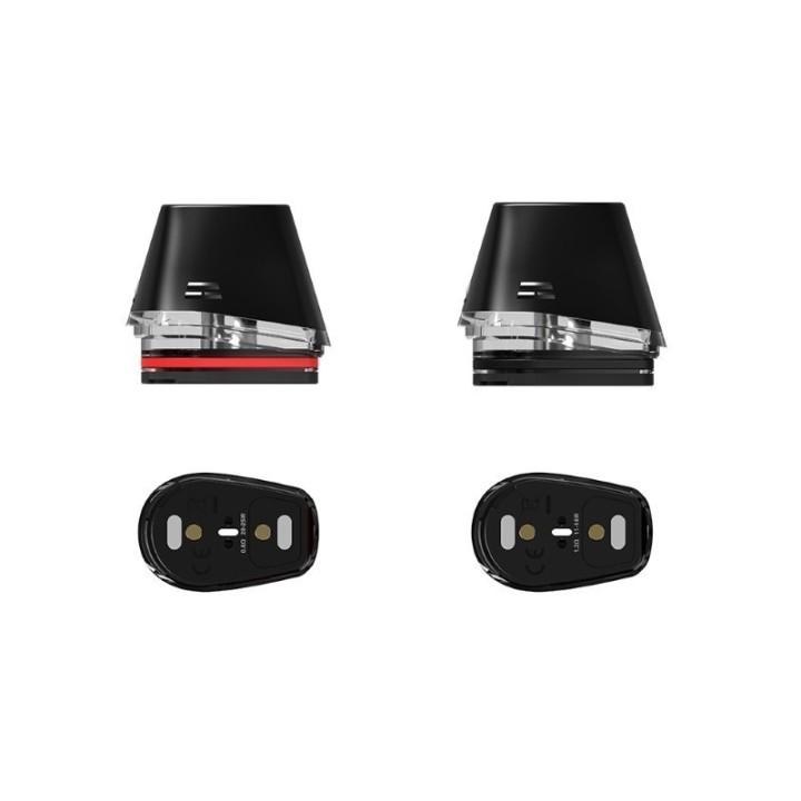 GeekVape Aegis Nanou Kartuş set (0.6ohm ve 1.2ohm) yedek tank