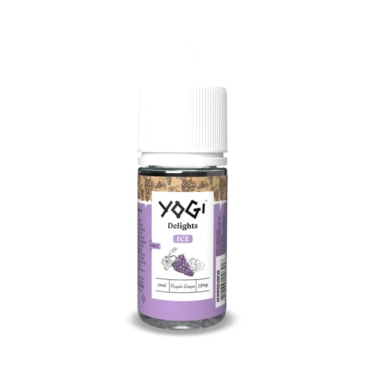 Yogi Delights White Grape İce Salt Likit→35MG