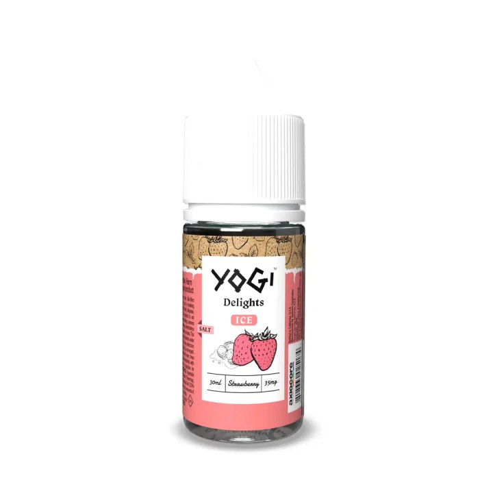 Yogi Delights Strawberry İce Salt Likit→35MG