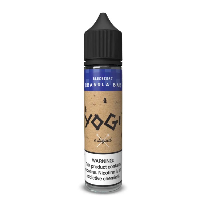 Yogi Blueberry Granola Bar E Likit 60 ML→3MG