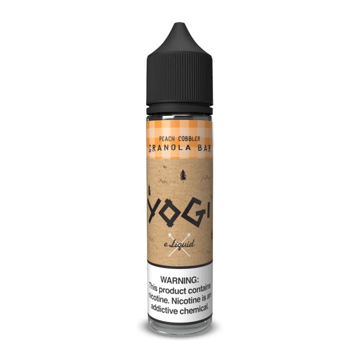 Yogi Peach Cobbler Granola Bar E Likit 60 ML→3MG