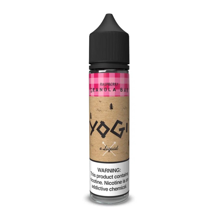 Yogi Raspberry Granola Bar E Likit 60 ML→3MG