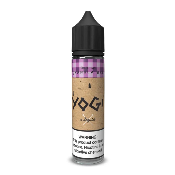 Yogi Grape Jam Granola Bar E Likit 60 ML→3MG