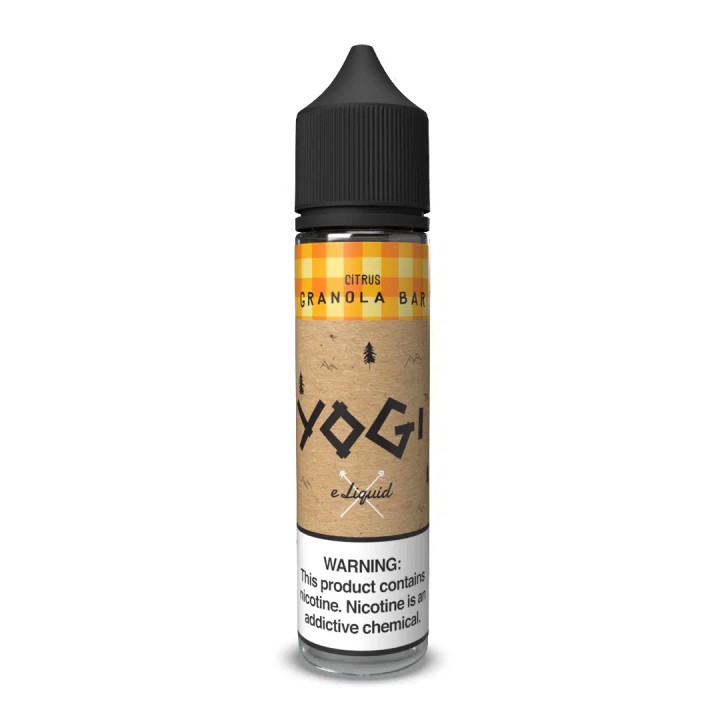 Yogi Citrus Granola Bar E Likit 60 ML→3MG