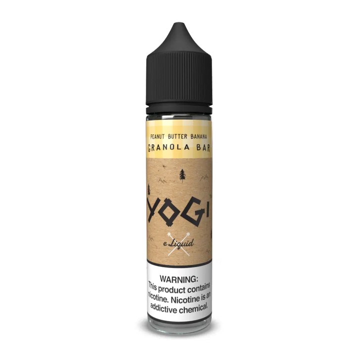 Yogi Peanut Butter Banana Granola Bar E Likit 60 ML→3MG