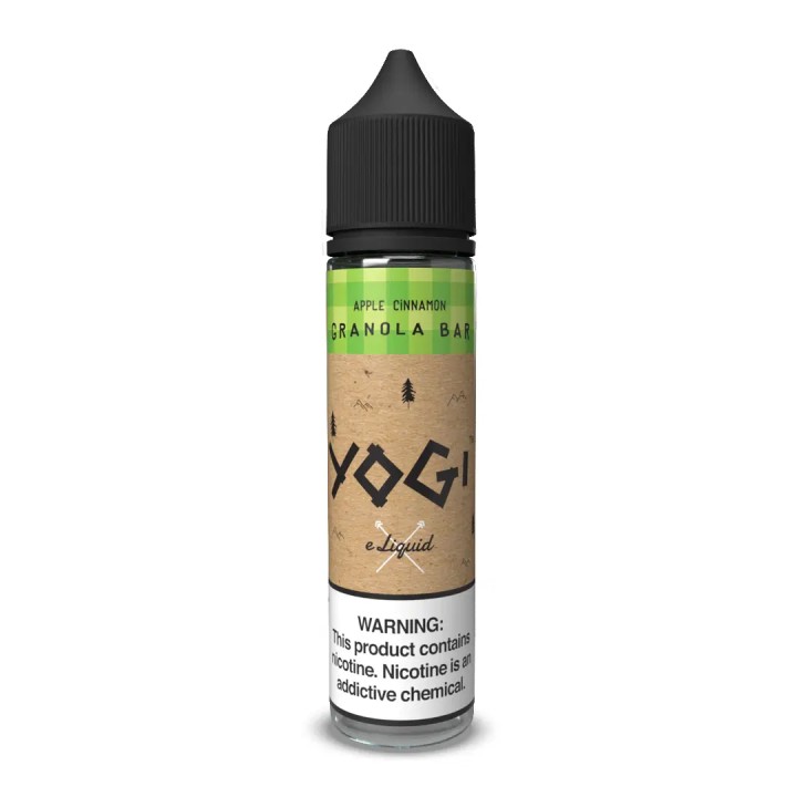Yogi Apple Cinnamon Granola Bar E Likit 60 ML→3MG