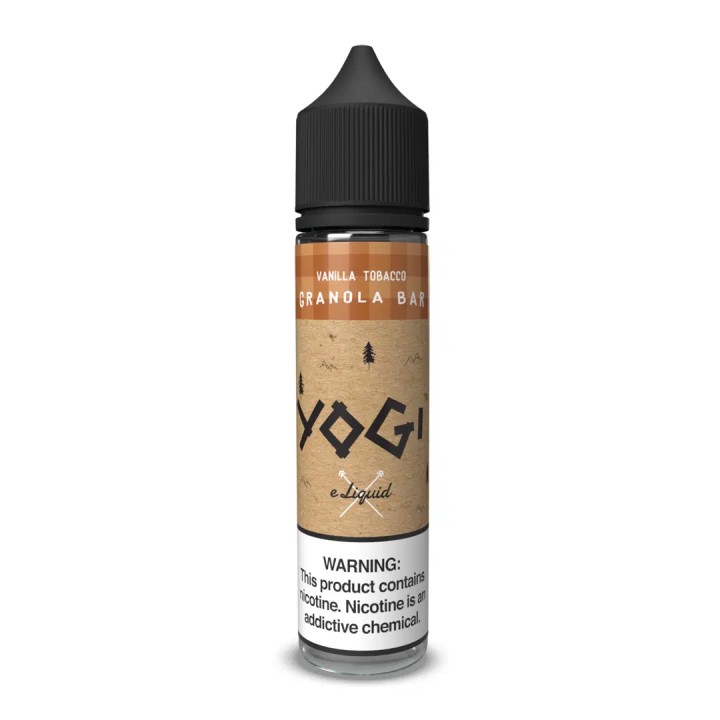 Yogi Vanilla Tobacco Granola Bar E Likit 60 ML→3MG