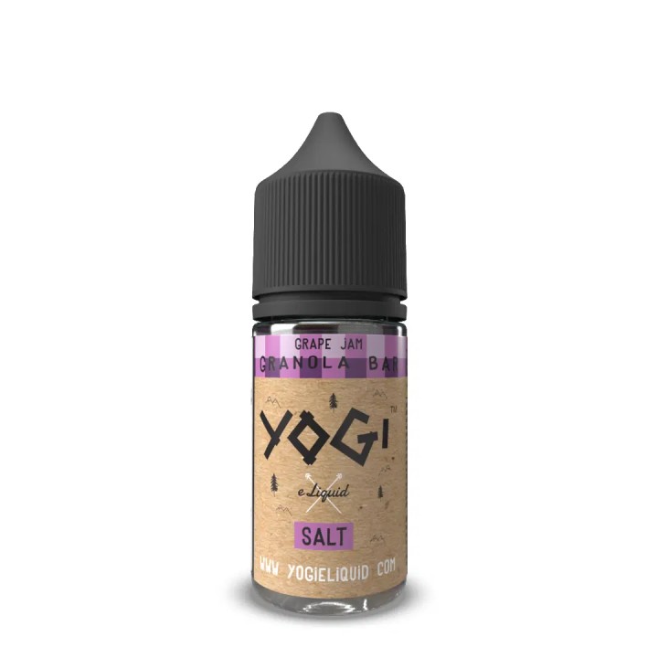Yogi Grape Jam Granola Bar Salt Likit