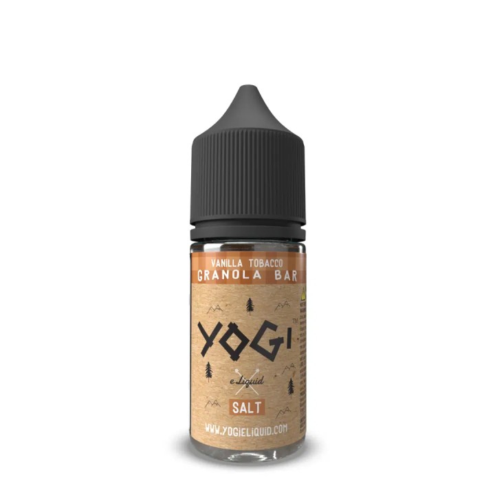 Yogi Vanilla Tobacco Granola Bar Salt Likit