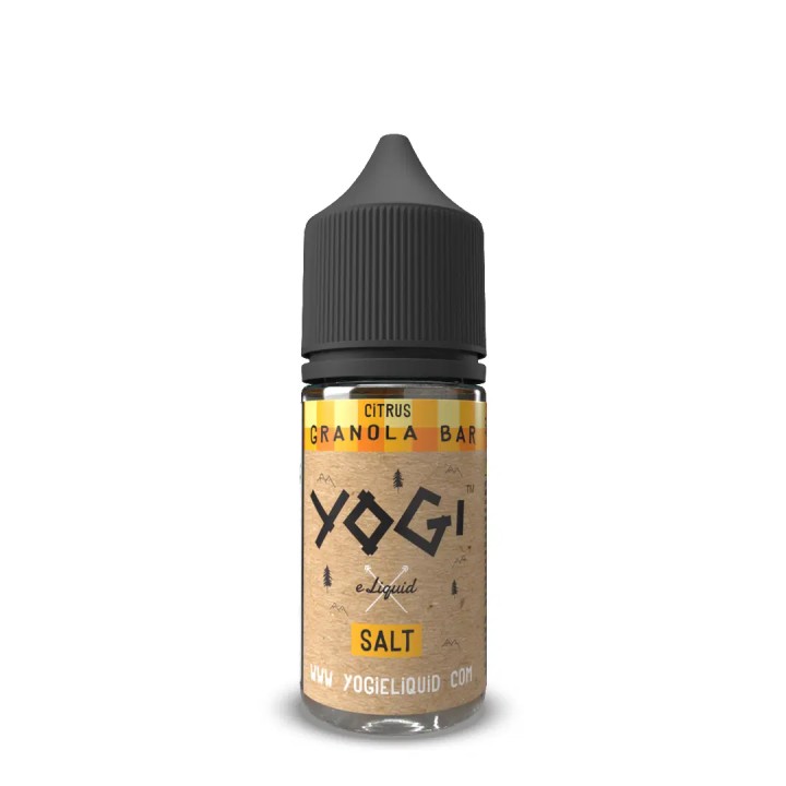 Yogi Citrus Granola Bar Salt Likit→35MG