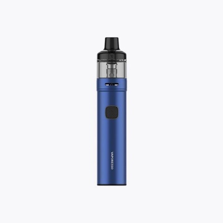 Vaporesso GTX GO 80 Pod Mod mavi, şık ve taşınabilir elektronik sigara