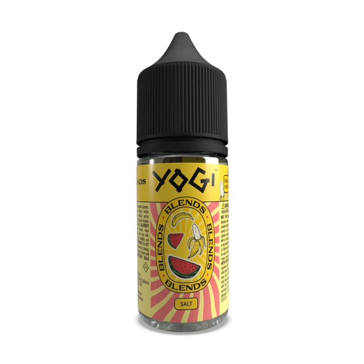 Yogi Blends Banana Watermelon İce Salt Likit