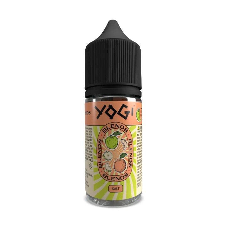 Yogi Blends Apple Peach İce Salt Likit