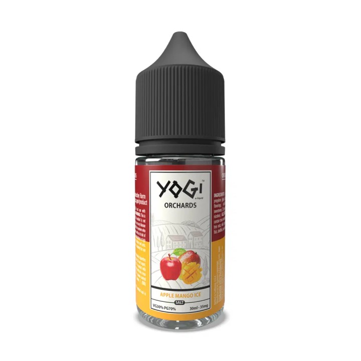 Yogi Orchards Apple Mango İce Salt Likit→20MG