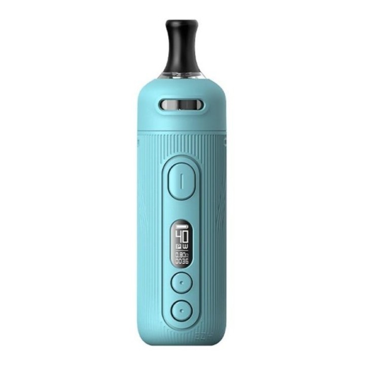 Voopoo Seal Pod Mod Turkuaz, dijital ekranlı, kompakt elektronik sigara
