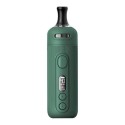 Voopoo Seal Pod Mod yeşil renkli, dijital ekranlı kompakt elektronik sigara.