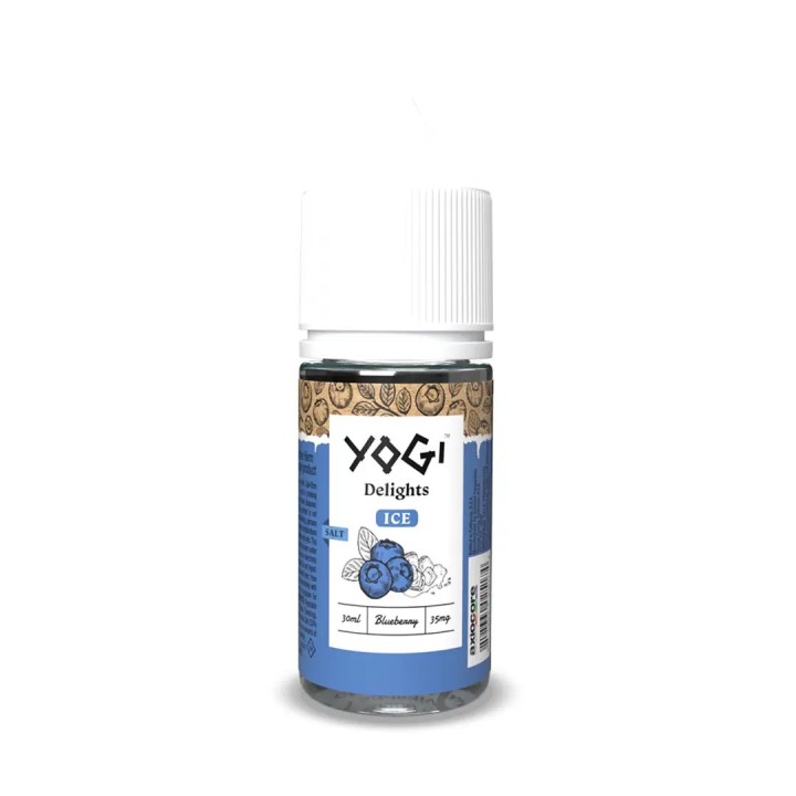 Yogi Delight Blueberry Ice Salt Likit