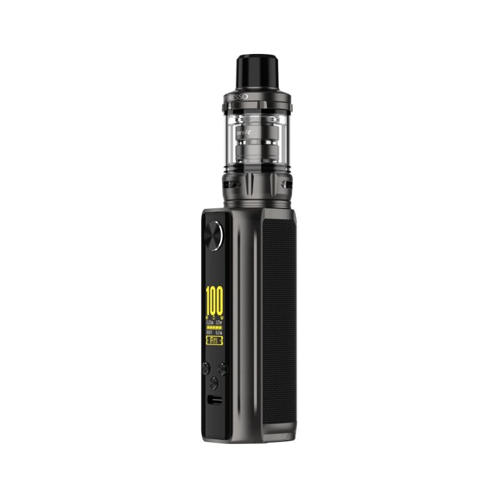 Vaporesso Target 100 Kit→Carbon Black