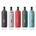 Voopoo Seal Pod Mod renk seçenekleri: Koyu Kahverengi, Kırmızı, Yeşil, Mavi.